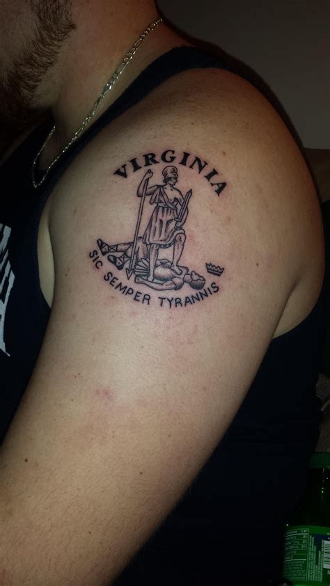 virginia tattoo ideas|tattoo on women virginia.